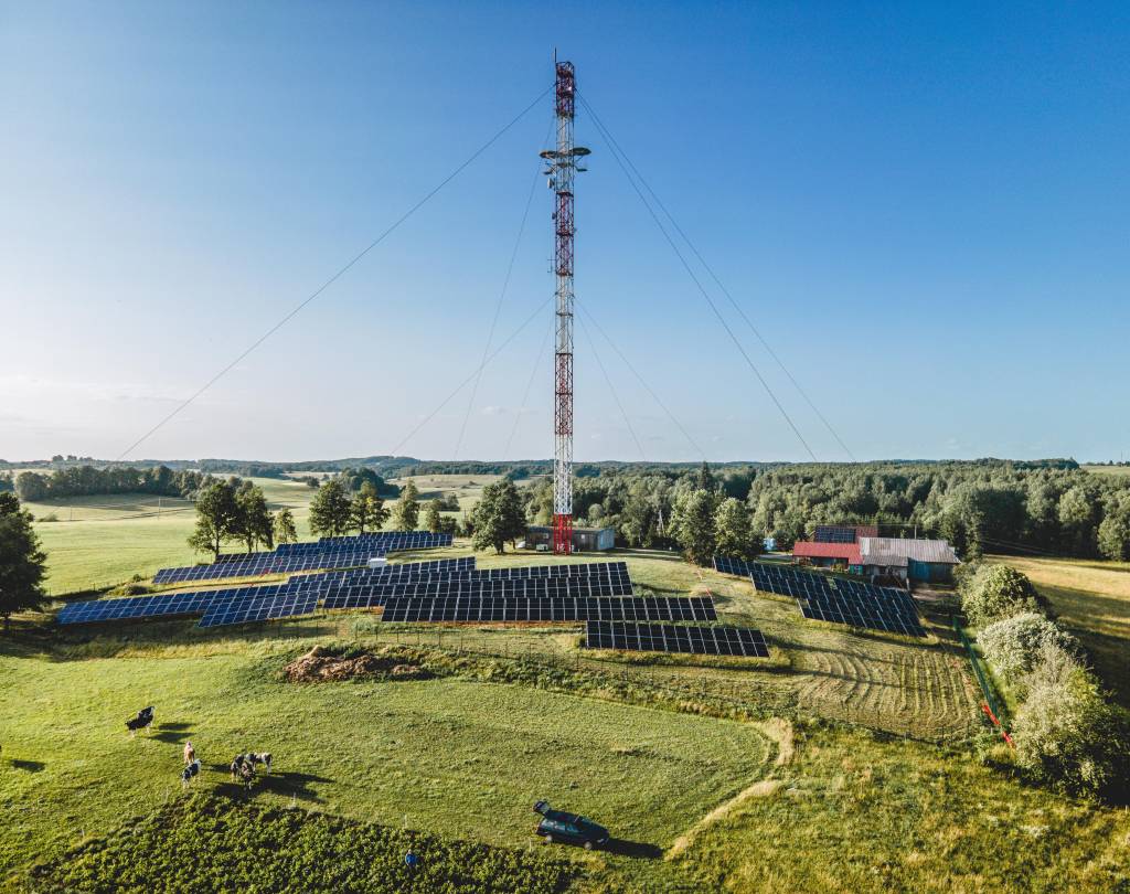 Saulės jėgainių plėtros projektas