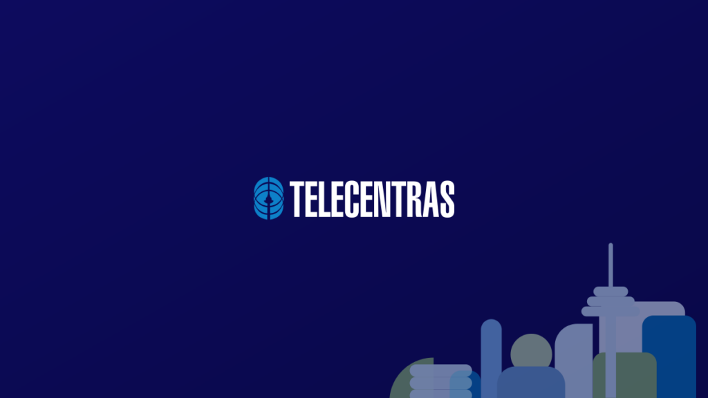 Telecentro vadovo šventinis sveikinimas