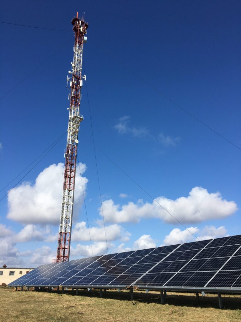 Saulės jėgainių plėtros projektas